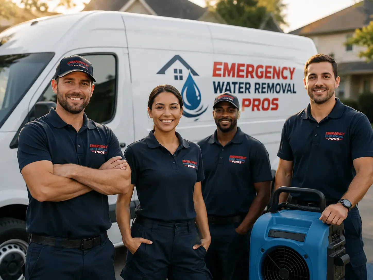 Emergency Water Removal company in Benavides, TX