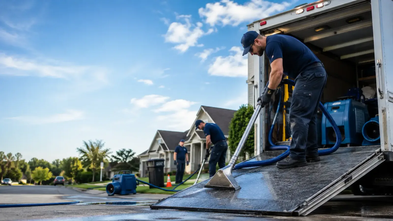 Emergency Water Removal in Benavides, TX near me